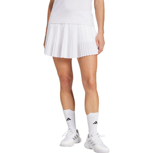 Adidas Skirt Club Pleated White - 