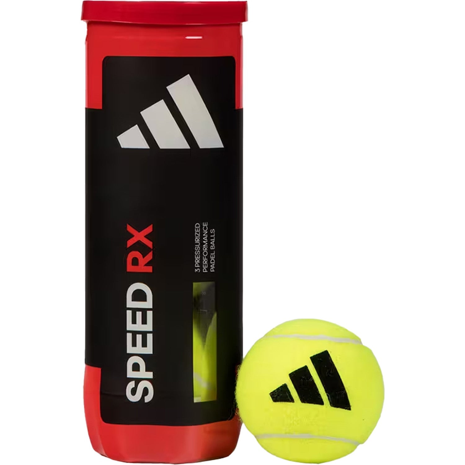 Adidas Speed RX Balls (3 st.) - Justpadel.com