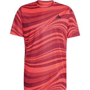 Adidas T-Shirt Club Graphic Red - 