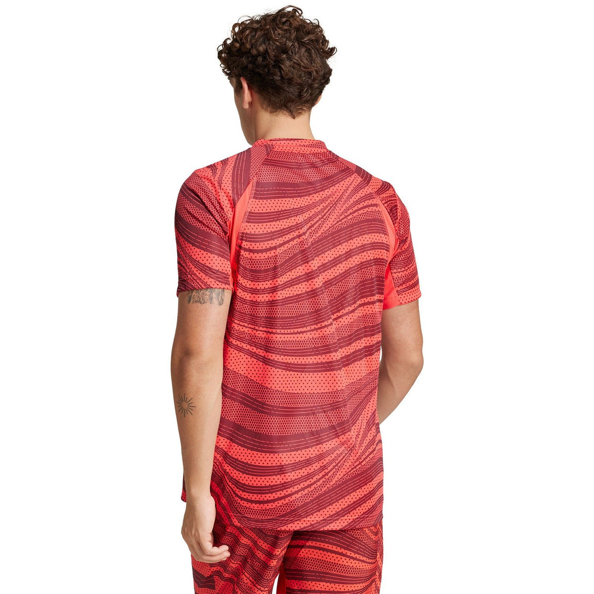 Adidas T-Shirt Club Graphic Red - 