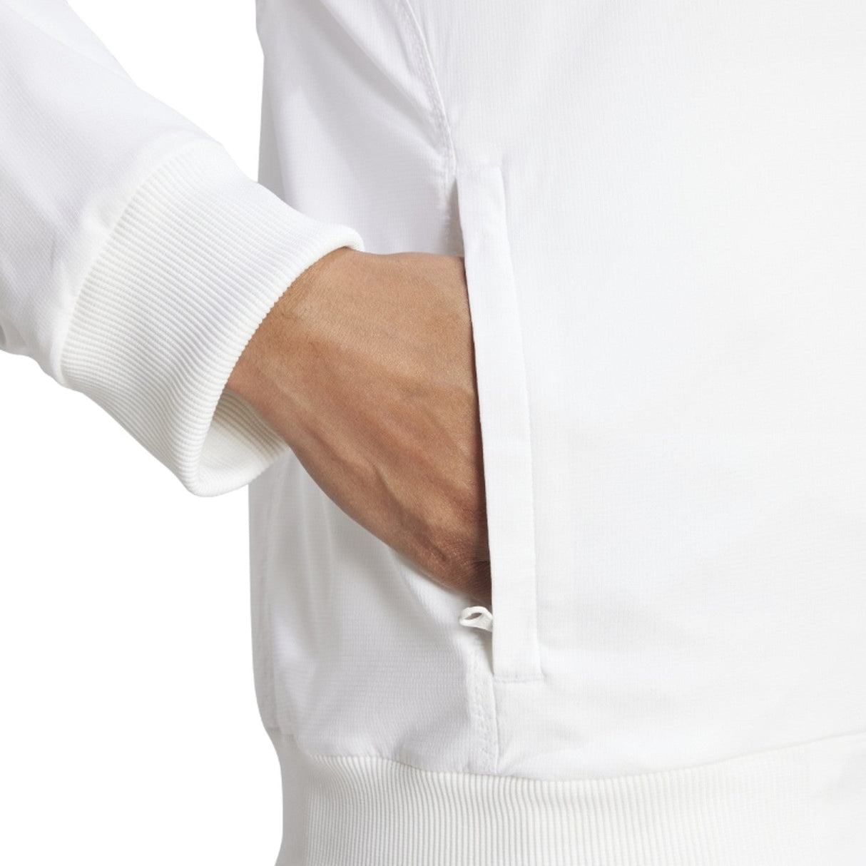 Adidas Walk On Jacket W White - 