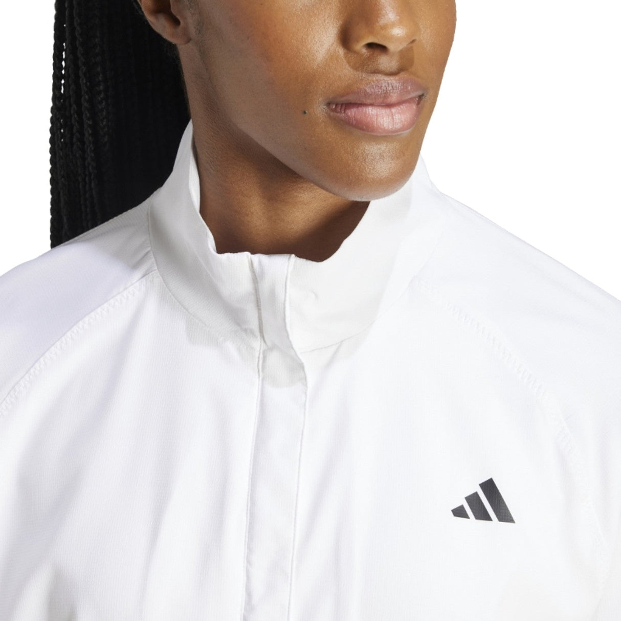 Adidas Walk On Jacket W White - 