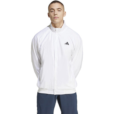 Adidas Walk On Jacket White