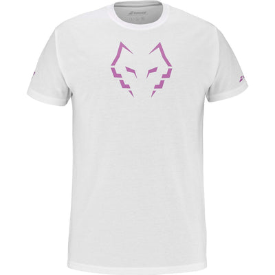 Koszulka Babolat Cotton Lebron White