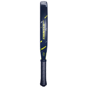 Zijaanzicht van het Babolat Counter Veron 25 over de volle lengte met COUNTER-opdruk