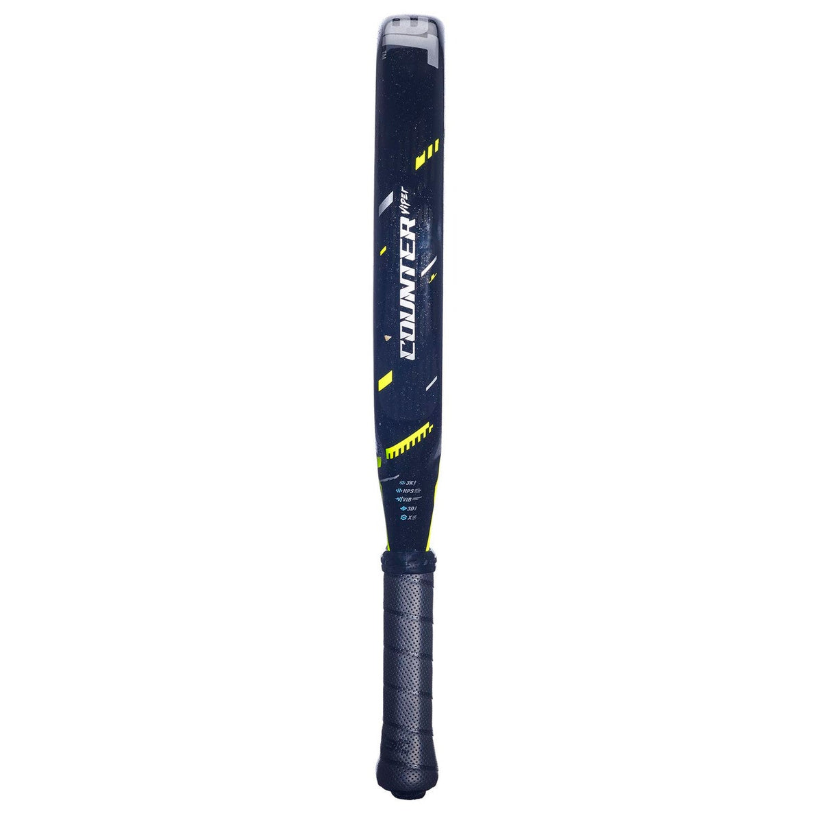 Zijaanzicht van het Babolat Counter Viper 25 over de volle lengte met COUNTER-opdruk