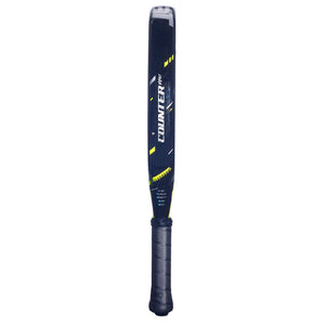 Zijaanzicht van het Babolat Counter Viper 25 over de volle lengte met COUNTER-opdruk