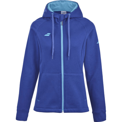 Babolat Exercise Hood Jacket W Sodalite Blue
