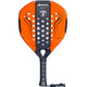 Babolat Lamborghini padelracket in oranje met zwart carbon, vooraanzicht