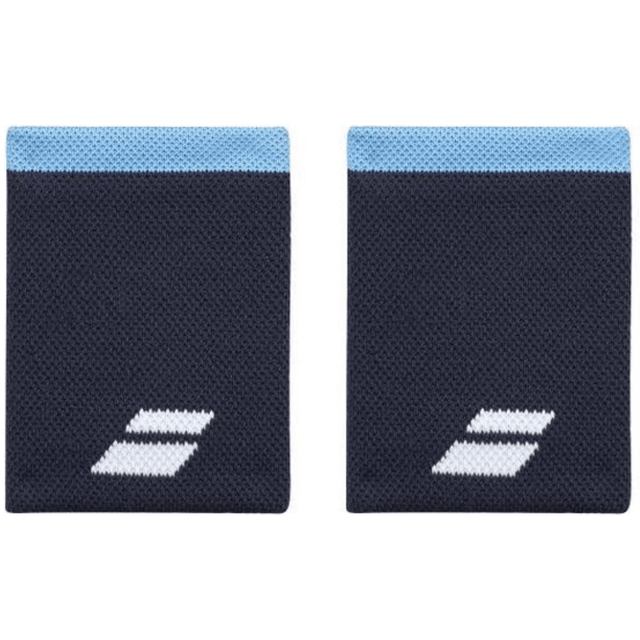 Babolat Logo Jumbo Wristband Blue