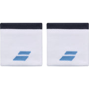 Babolat Logo Wristband White/Blue