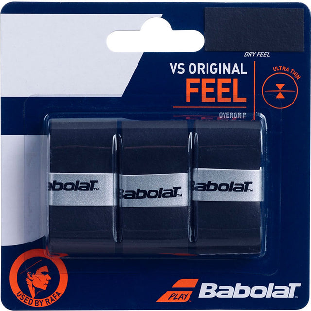 Babolat Overgrips VS Original Black 3 Stuks