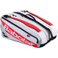 Babolat RH Pro rackettas in wit met rode accenten, zijaanzicht