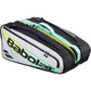 Babolat RH Pro rackettas in zwart met mintgroene en gele accenten