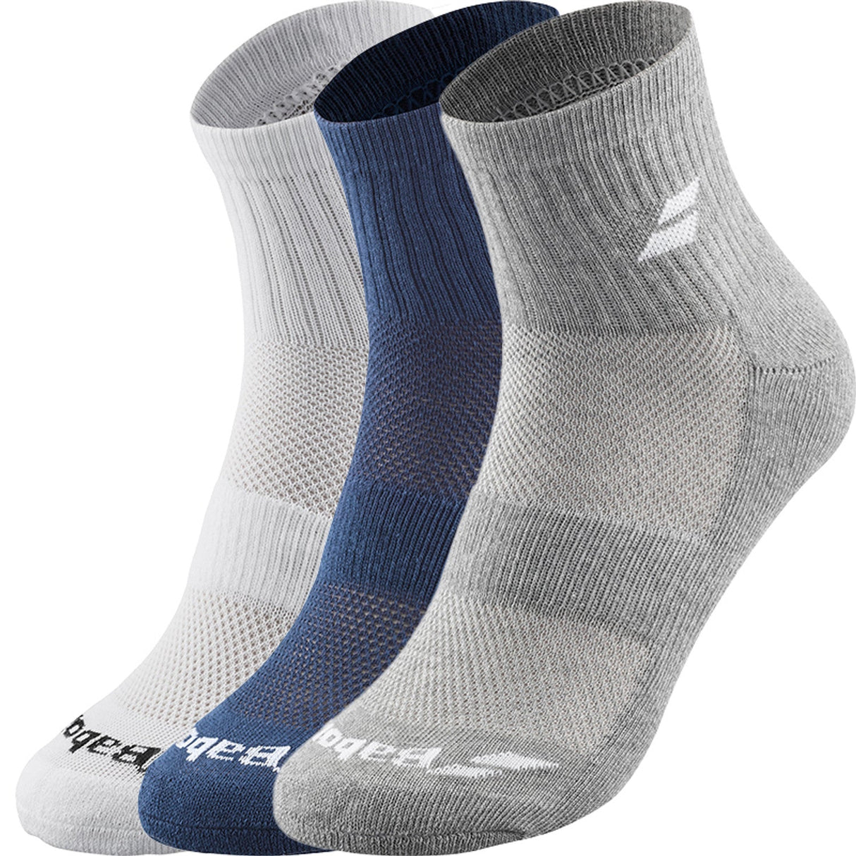 Babolat Socks Quarter 3 Pairs Pack - 