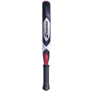 Zijaanzicht van het Babolat Technical Viper 3.0 over de volle lengte met witte framerand