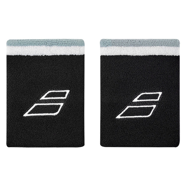 Babolat Terry Jumbo Wristband Black