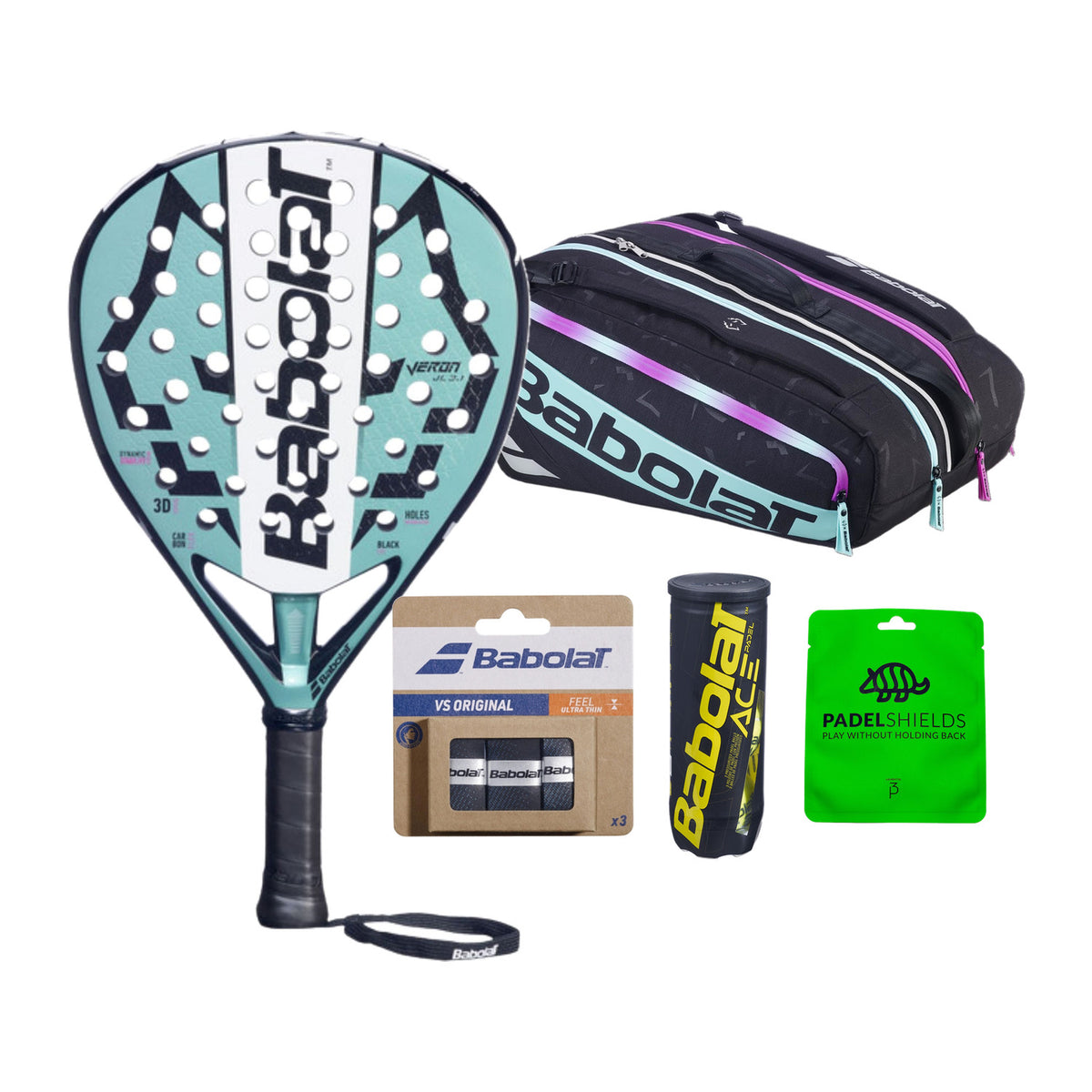 Babolat Veron Juan Lebrón 3.1 Complete Bundle