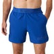 Bjorn Borg 6 inch short voor heren in kobaltblauw, vooraanzicht op model