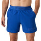 Bjorn Borg 6 inch short voor heren in kobaltblauw, vooraanzicht op model