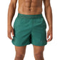 Bjorn Borg 6 inch short voor heren in groen, vooraanzicht op model