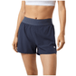 Bjorn Borg Ace 2-in-1 short voor dames in grijsblauw, gedragen vooraanzicht