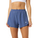 Bjorn Borg Ace 2-in-1 short in grijsblauw, zijaanzicht op model