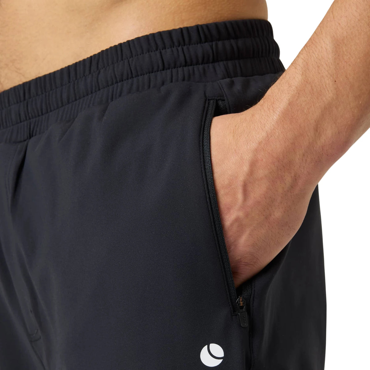 Björn Borg Ace Court Pants Black Beauty - detail (4)