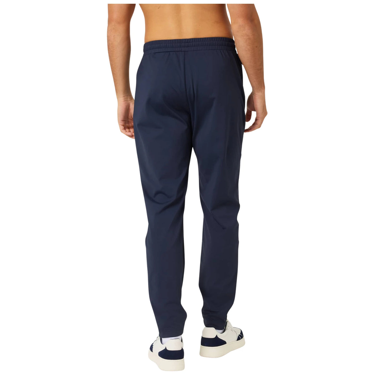 Björn Borg Ace Court Pants Night Sky - ten voeten uit op model (2)