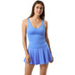 Björn Borg Ace Deep V Neck Tank Top Blue - 