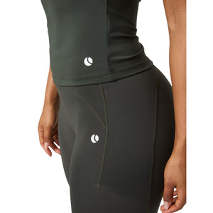 Björn Borg Ace Deep V Neck Tank Top Grey - 