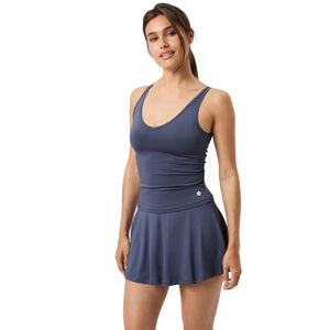 Björn Borg Ace Deep V Neck Tank Top Odyssey Gray - 