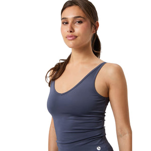 Björn Borg Ace Deep V Neck Tank Top Odyssey Gray - 