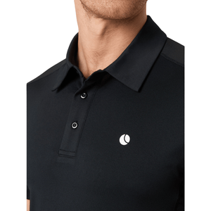 Björn Borg Ace Mesh Panel Polo Black - 