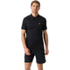 Björn Borg Ace Mesh Panel Polo Black - 