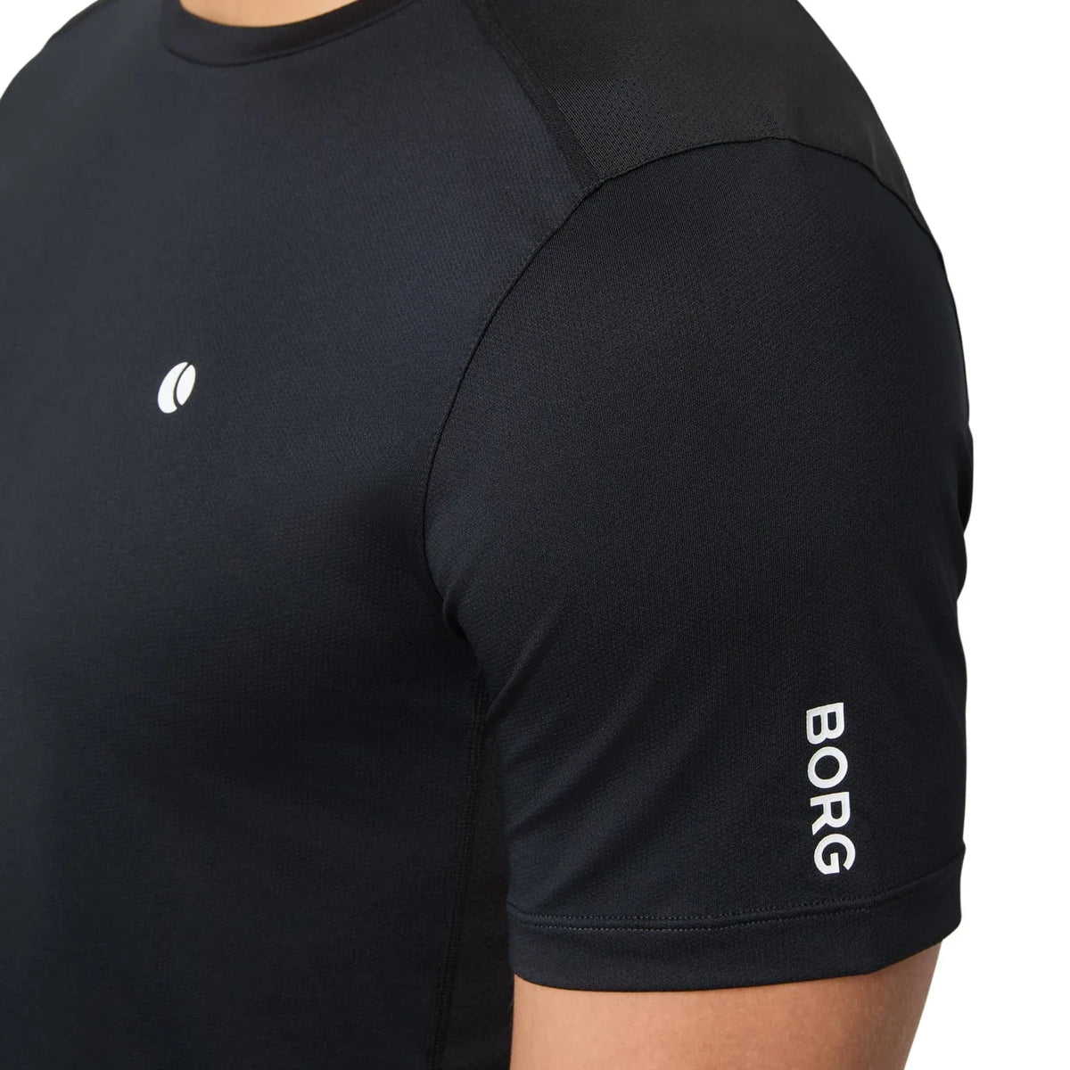Björn Borg Ace Mesh Panel T-Shirt Black - foto 4