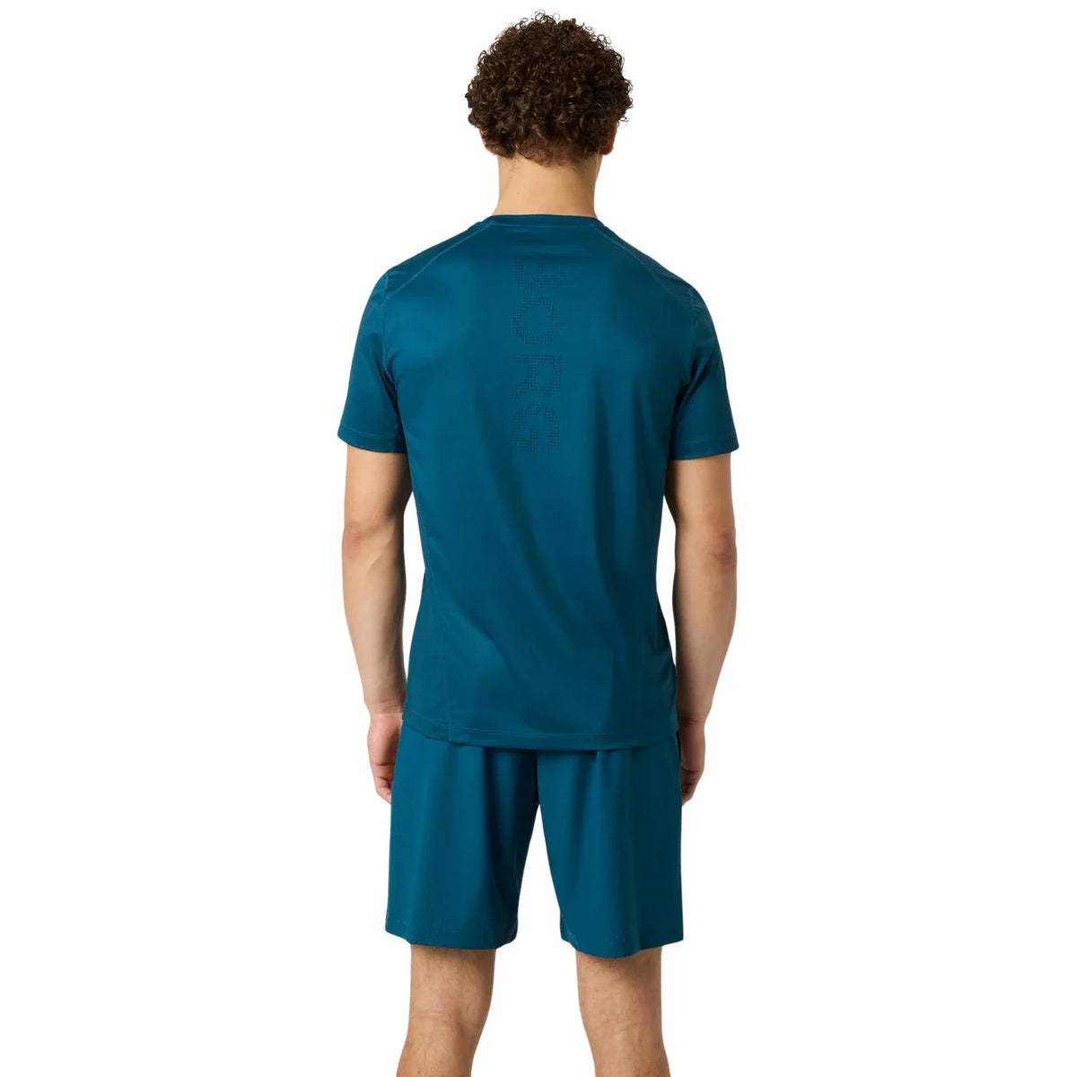 Björn Borg Ace Mesh Panel T-shirt Reflecting Pond - foto 2