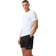 Bjorn Borg Ace Mesh Panel T-shirt voor heren in wit, gedragen vooraanzicht