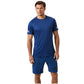 Bjorn Borg Ace Mesh Panel T-shirt voor heren in marineblauw, gedragen vooraanzicht