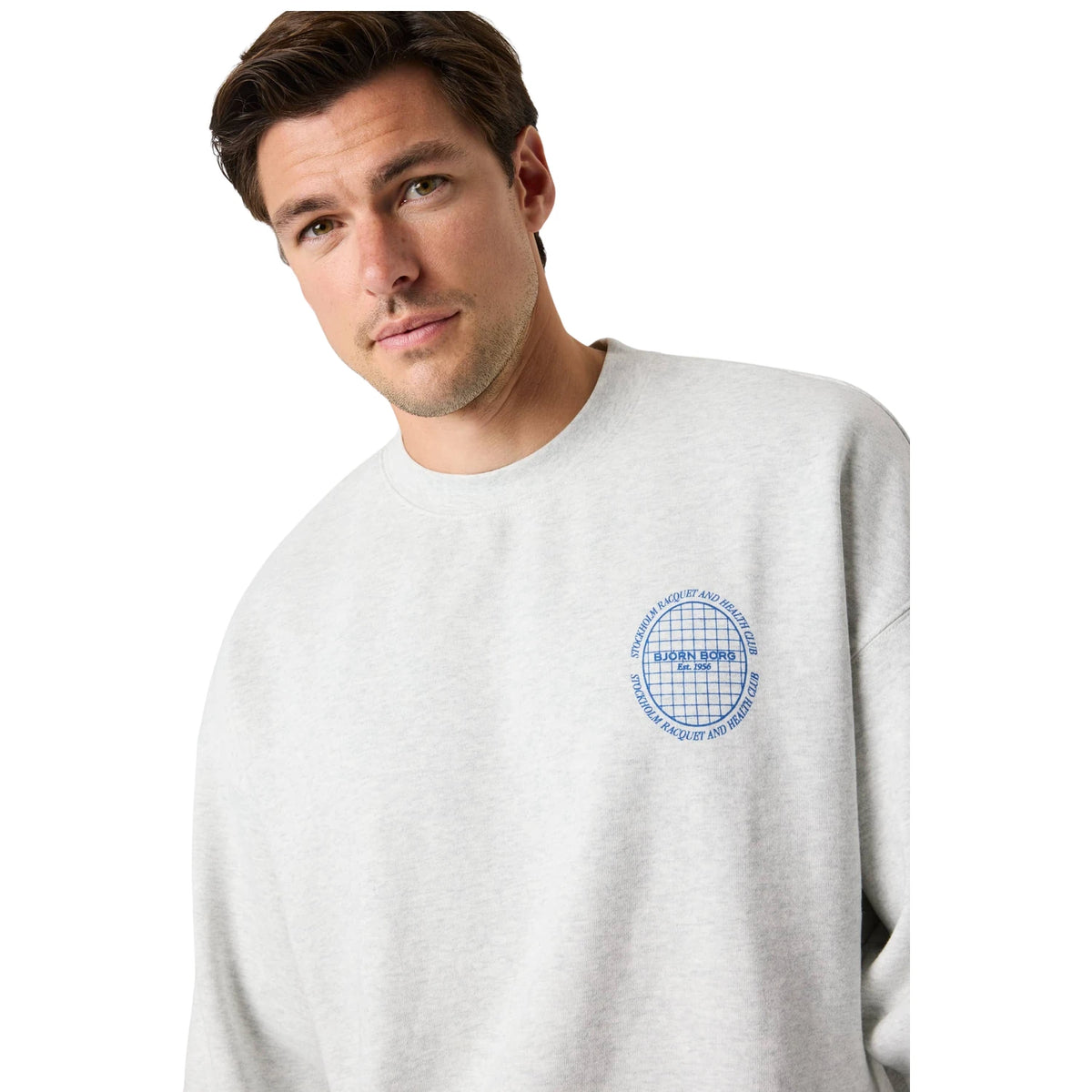Björn Borg Ace Oversized Sweatshirt - op model (5)