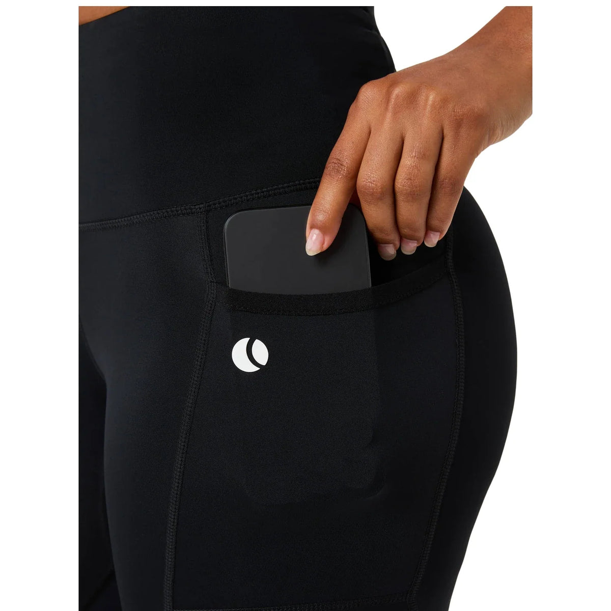 Björn Borg Ace Pocket Tights Black Beauty - foto 5