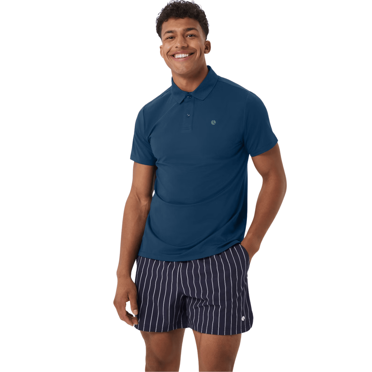 Björn Borg Ace Polo Blue - 