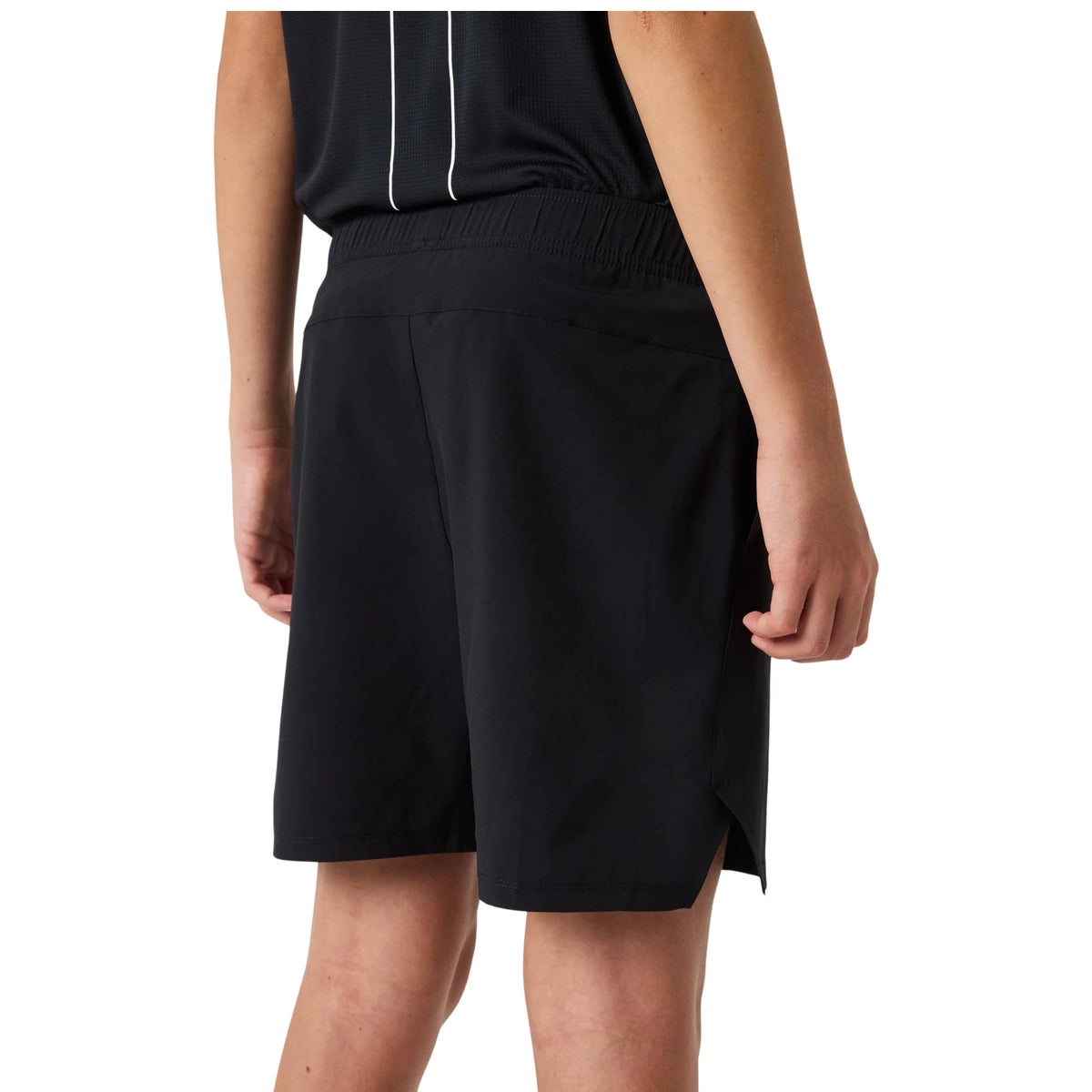 Björn Borg Ace Racquet Shorts JR Black Beauty - op model (2)