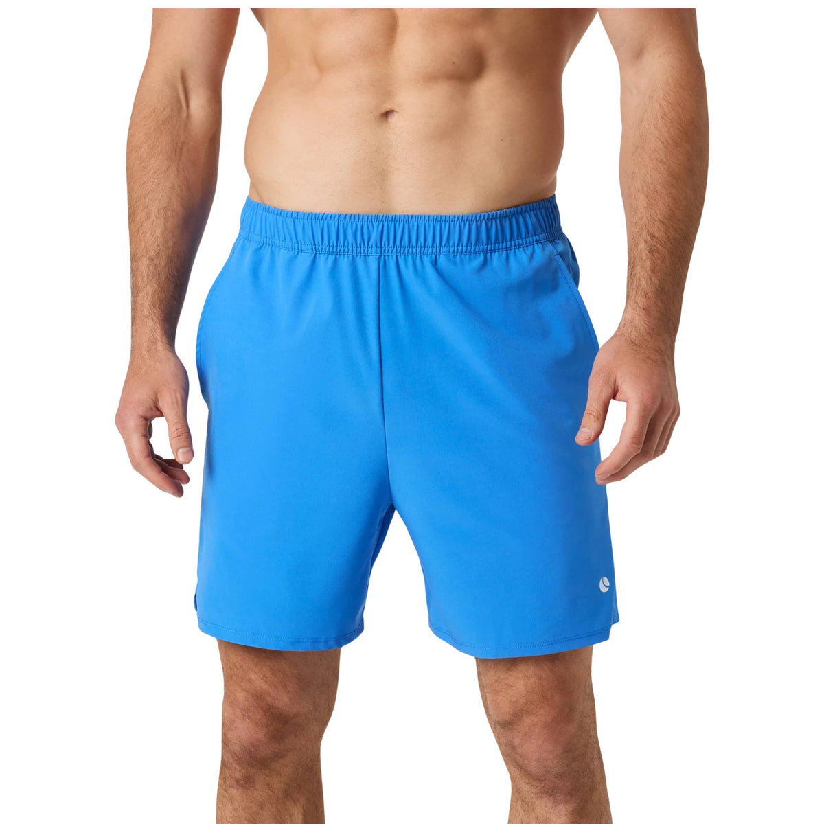 Björn Borg Ace Racquet Shorts Palace Blue - op model