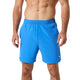 Bjorn Borg Ace Racquet short voor heren in blauw, vooraanzicht op model