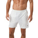 Bjorn Borg Ace Racquet short voor heren in wit, vooraanzicht op model