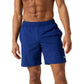 Bjorn Borg Ace sportshort voor heren in indigoblauw, gedragen vooraanzicht