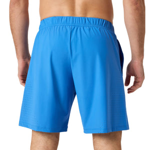 Achterzijde van de blauwe Bjorn Borg Ace Sports short voor heren