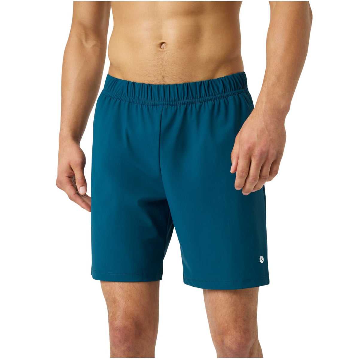 Bjorn Borg Ace Sports short voor heren in petrolblauw, vooraanzicht
