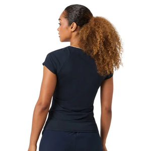 Björn Borg Ace V - Neck T-Shirt Navy - 